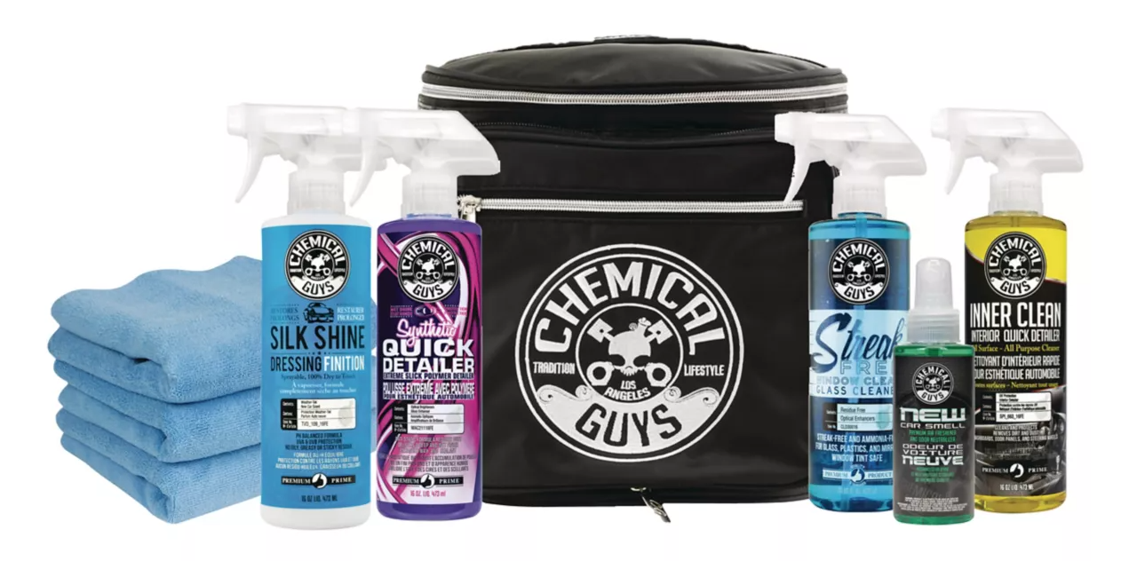 Chemical Guys 9-Pc Interior Cleaning Kit — Partsource