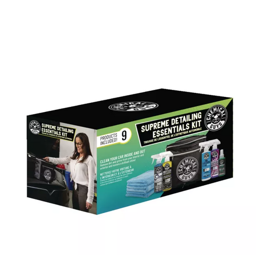 Chemical Guys 9-Pc Interior Cleaning Kit