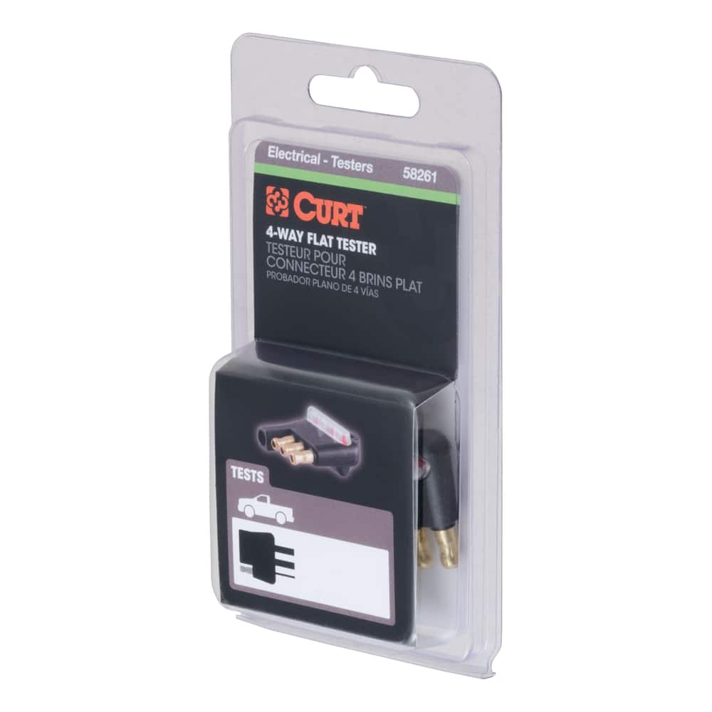58261 4-Way Flat Connector Tester (Packaged)