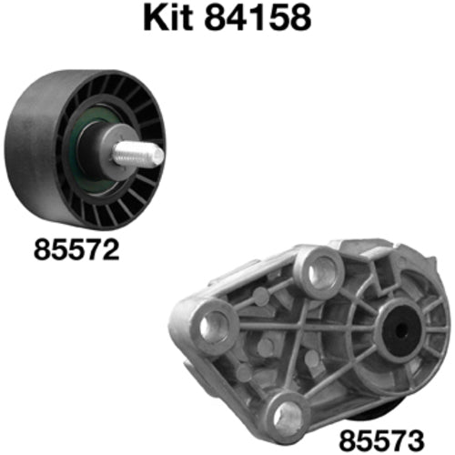 84158 Dayco Tensioner And pulleys