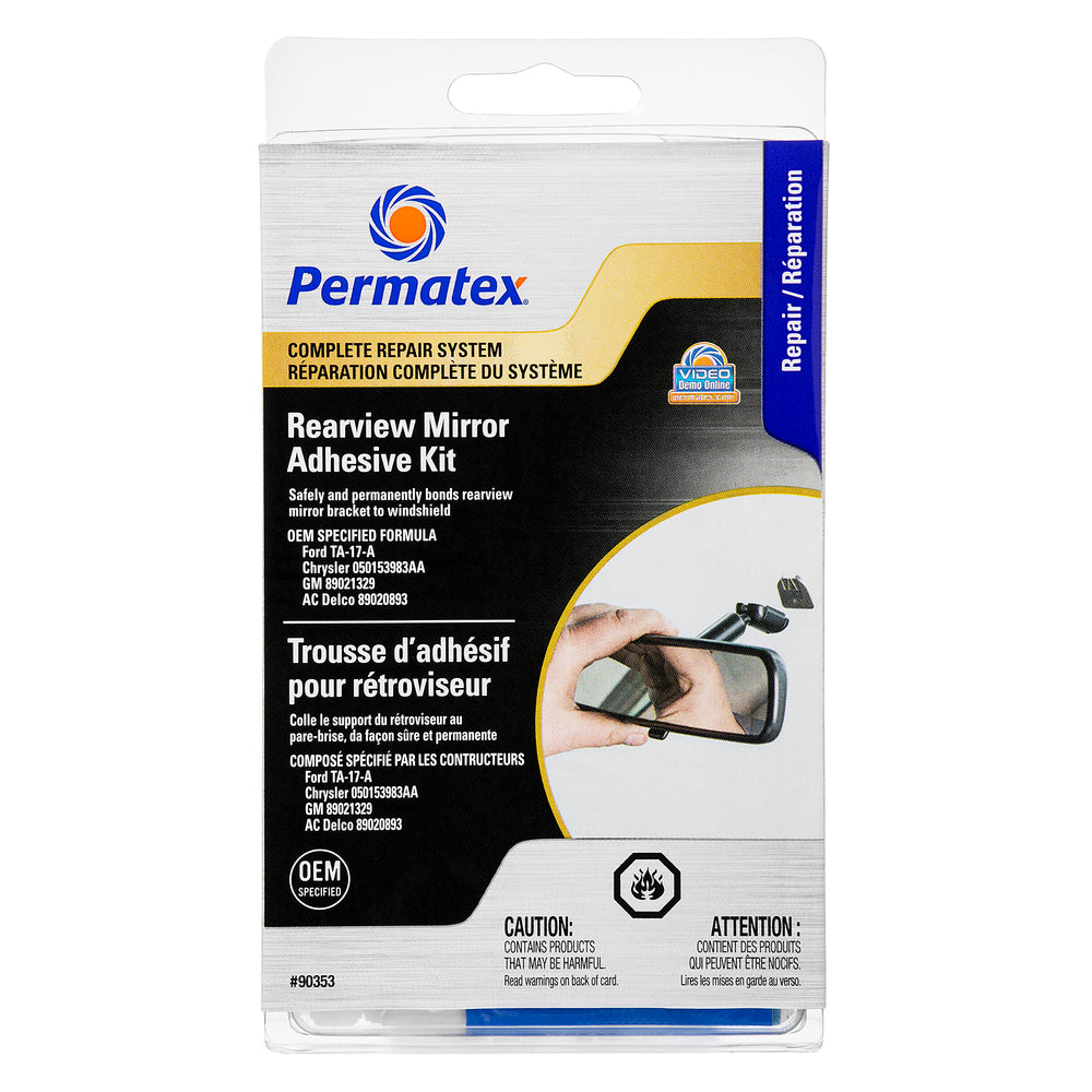 Permatex® Rearview Mirror Repair Kit