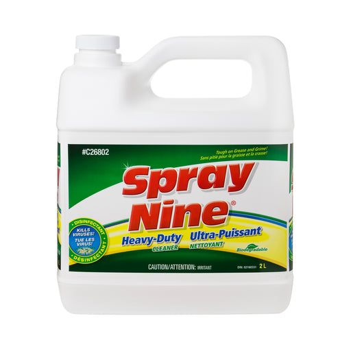 Spray Nine® Heavy-Duty Cleaner/Degreaser, 2L Jug
