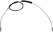 C660444 Dorman First Stop Brake Cable