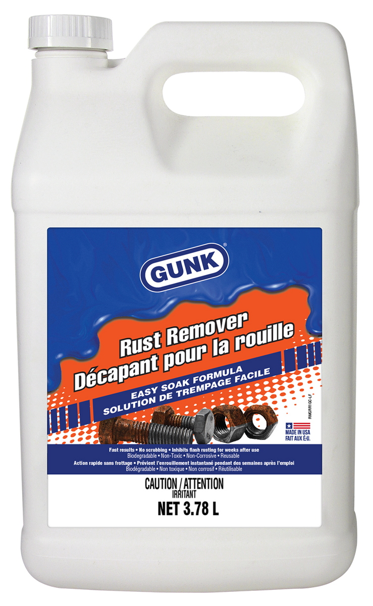 Gunk Rust Remover, 1-Gallon — Partsource