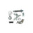 H2596 Carlson Brake Drum Self Adjuster Repair Kit - Front