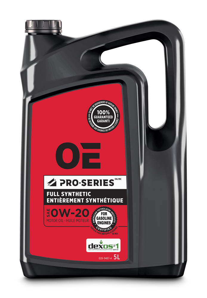 PRO-SERIES 0W20 Synthetic Engine Oil, 5-L