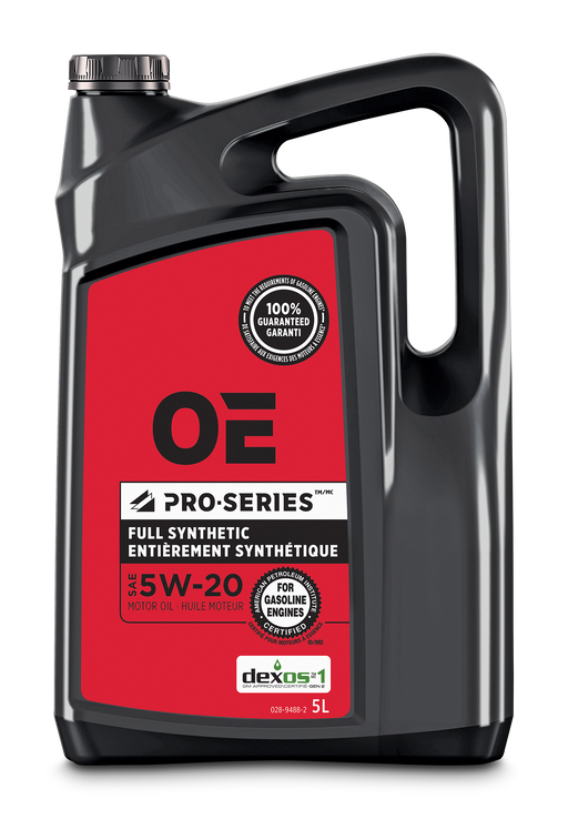 PRO-SERIES 5W20 Synthetic Engine Oil, 5-L