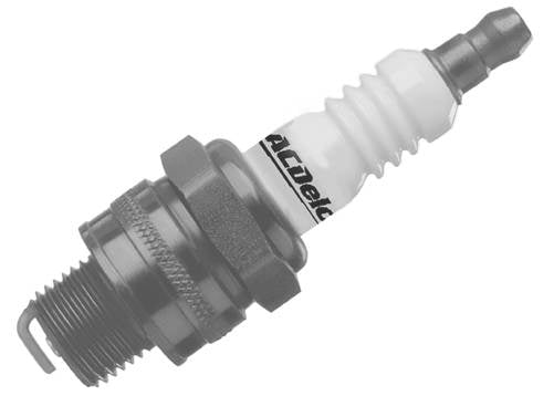 R43 ACDelco Nickel Spark Plug, 1-pk