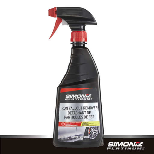 SIMONIZ Platinum Car Iron-Fallout Remover Spray, 473-mL