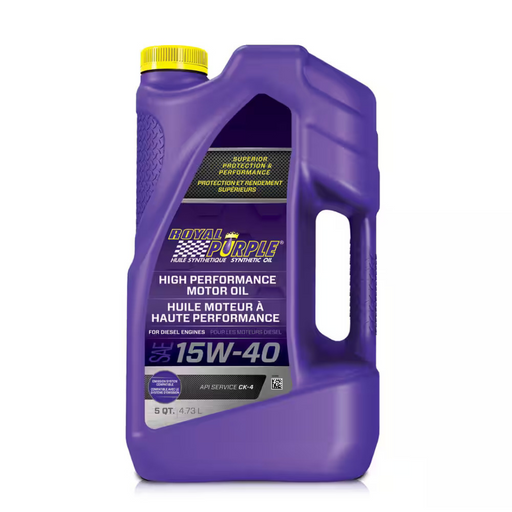 Royal Purple 15W40 Synthetic Engine/Motor Oil, 4.73-L