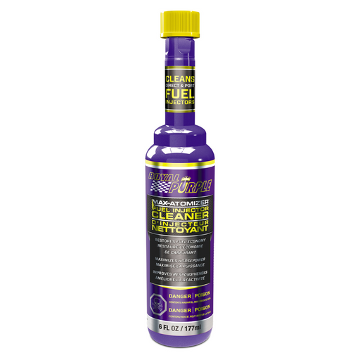 26000 Royal Purple Max Atomizer Fuel Injector Cleaner, 177-mL