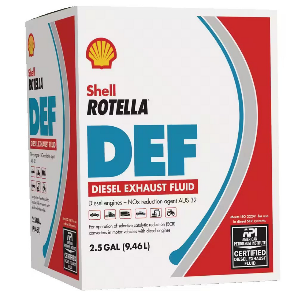 Shell Rotella® DEF Diesel Exhaust Fluid, 9.46-L — Partsource