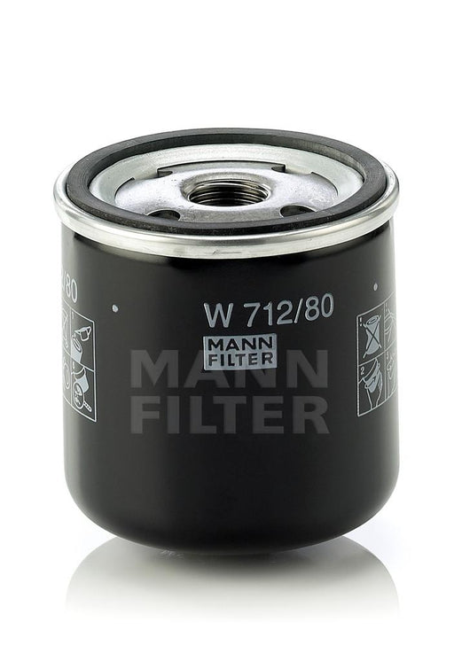 W712/80 MANN Oil Filter