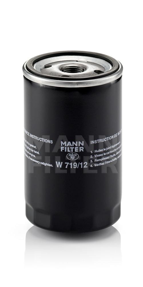 W719/12 MANN Oil Filter