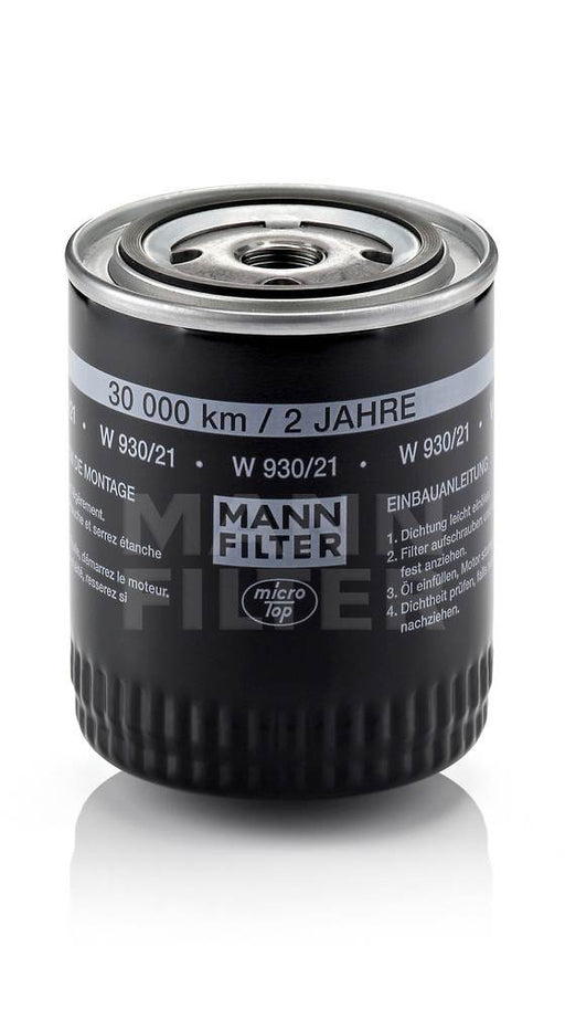 W930/21 MANN Oil Filter