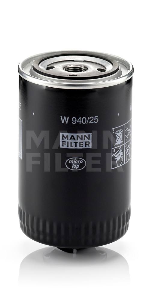 W940/25 MANN Oil Filter