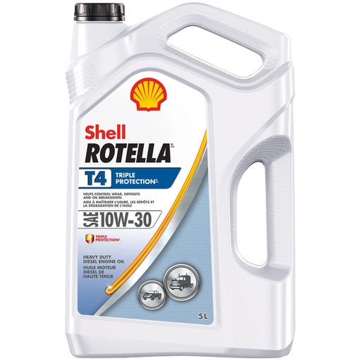Shell Rotella® T4 10W30 Diesel Engine Oil 5L