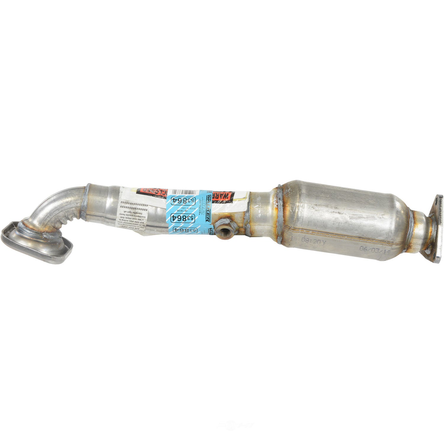 53864 Walker Ultra (Direct Fit) Catalytic Converter — Partsource
