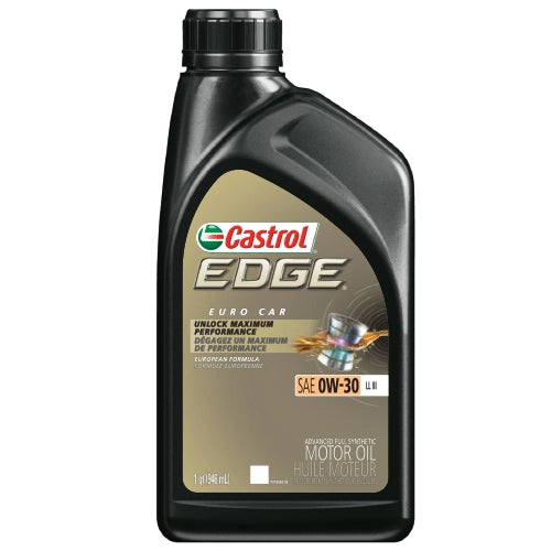 Castrol Edge 0W30 LL Synthetic Engine Oil, 946-mL