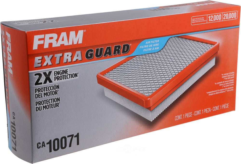 CA10071 FRAM Extra Guard Air Filter