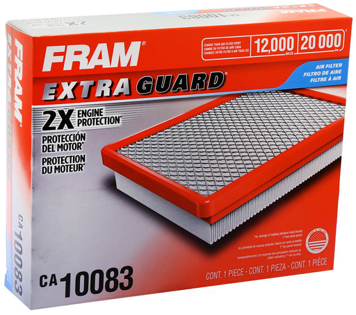 CA10083 FRAM Extra Guard Air Filter
