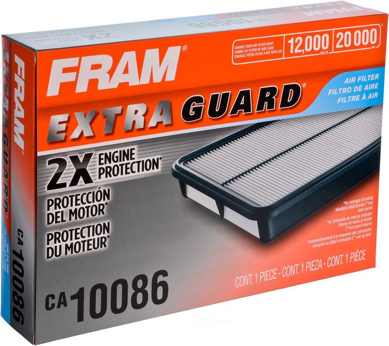 CA10086 FRAM Extra Guard Air Filter