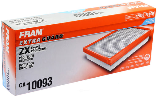 CA10093 FRAM Extra Guard Air Filter