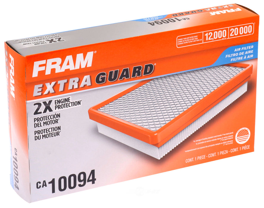 CA10094 FRAM Extra Guard Air Filter