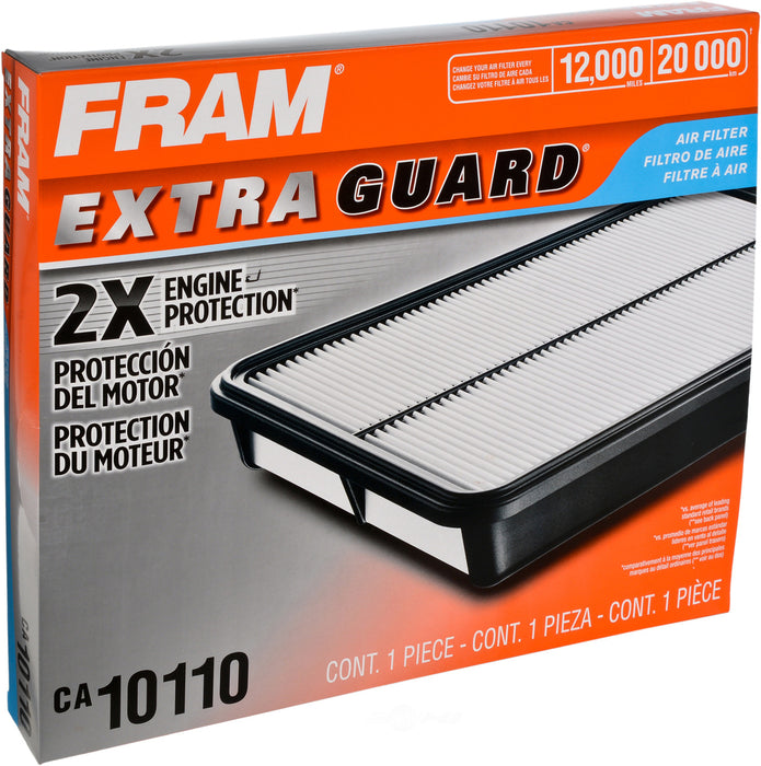 CA10110 FRAM Extra Guard Air Filter