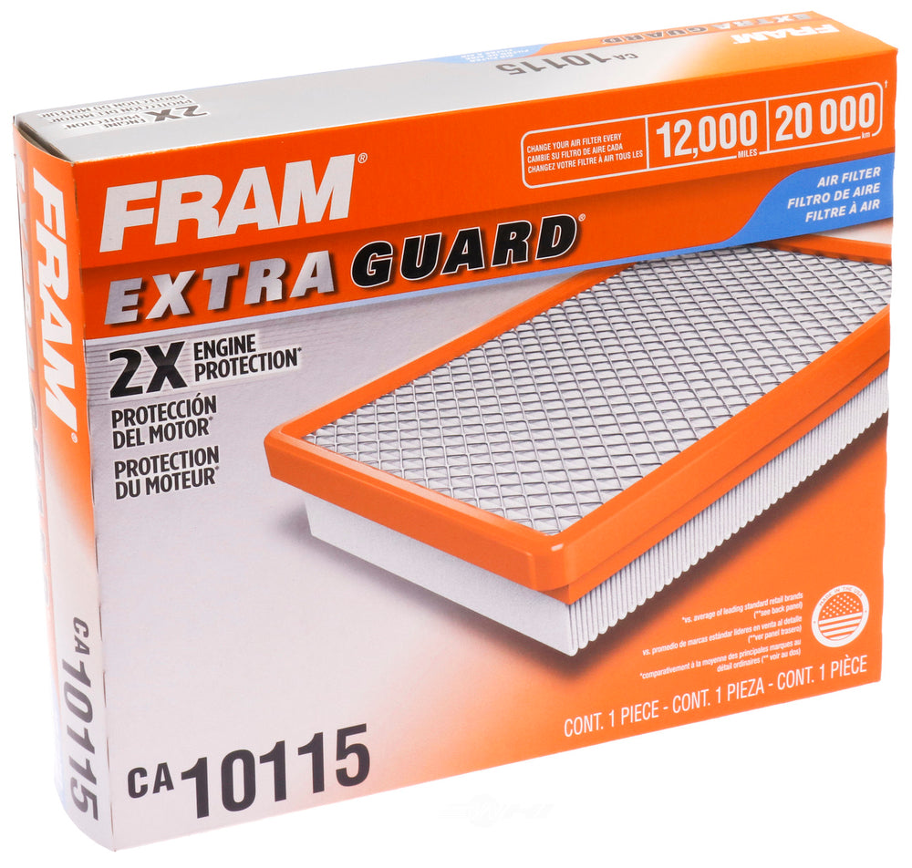 CA10115 FRAM Extra Guard Air Filter