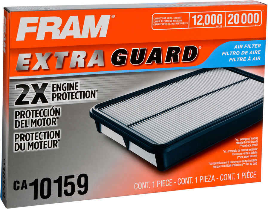 CA10159 FRAM Extra Guard Air Filter