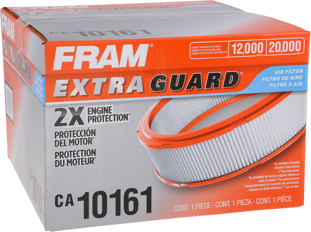CA10161 FRAM Extra Guard Air Filter