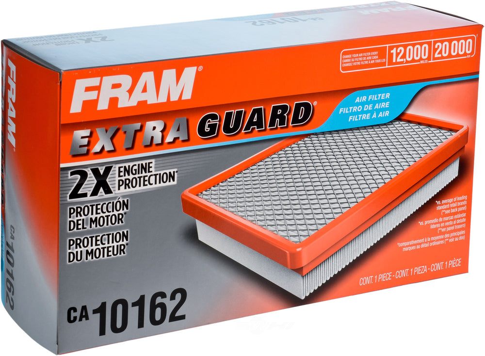 CA10162 FRAM Extra Guard Air Filter