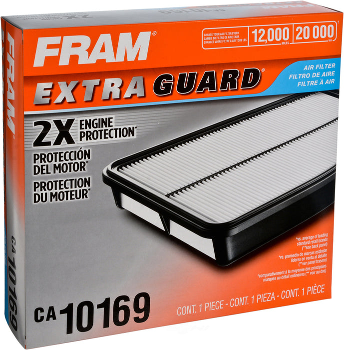 CA10169 FRAM Extra Guard Air Filter