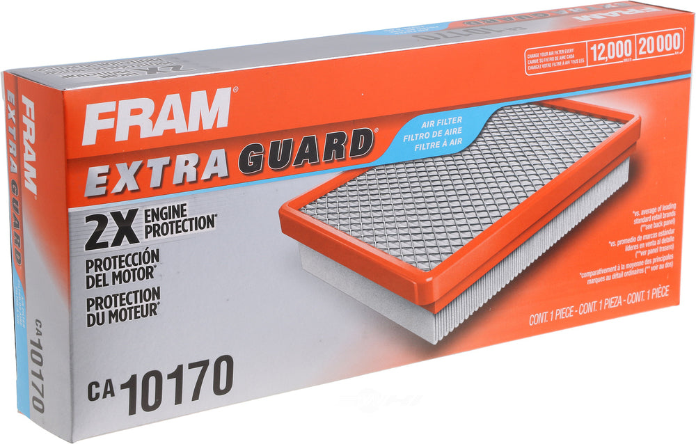 CA10170 FRAM Extra Guard Air Filter