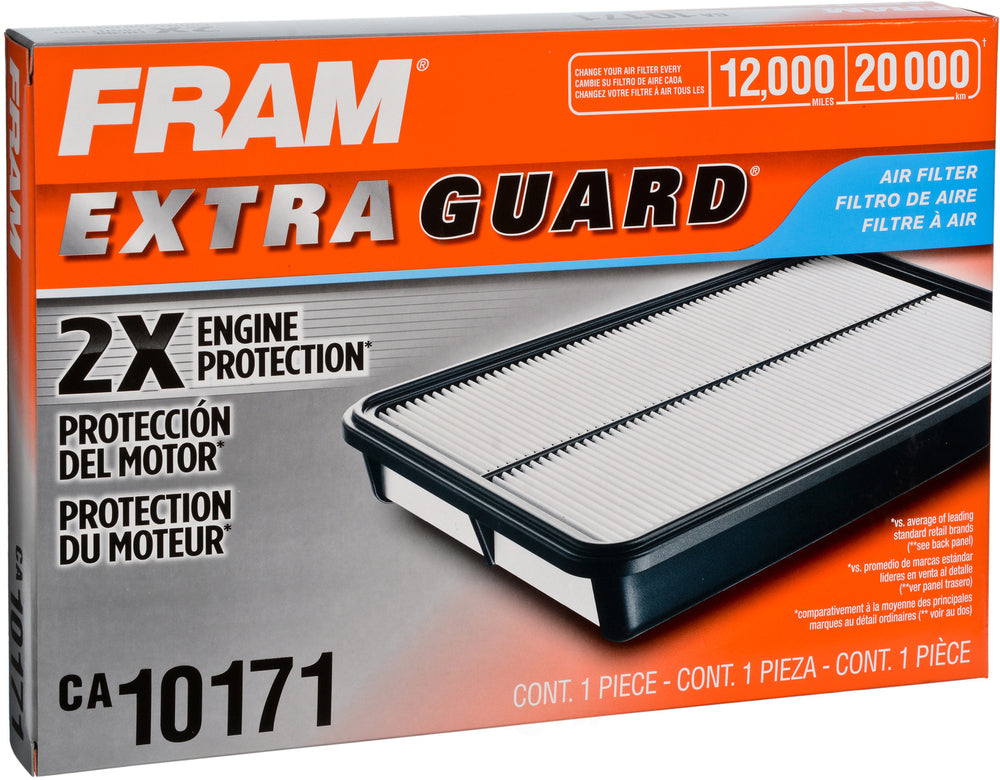 CA10171 FRAM Extra Guard Air Filter