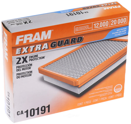 CA10191 FRAM Extra Guard Air Filter