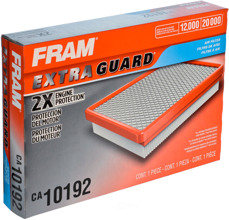 CA10192 FRAM Extra Guard Air Filter
