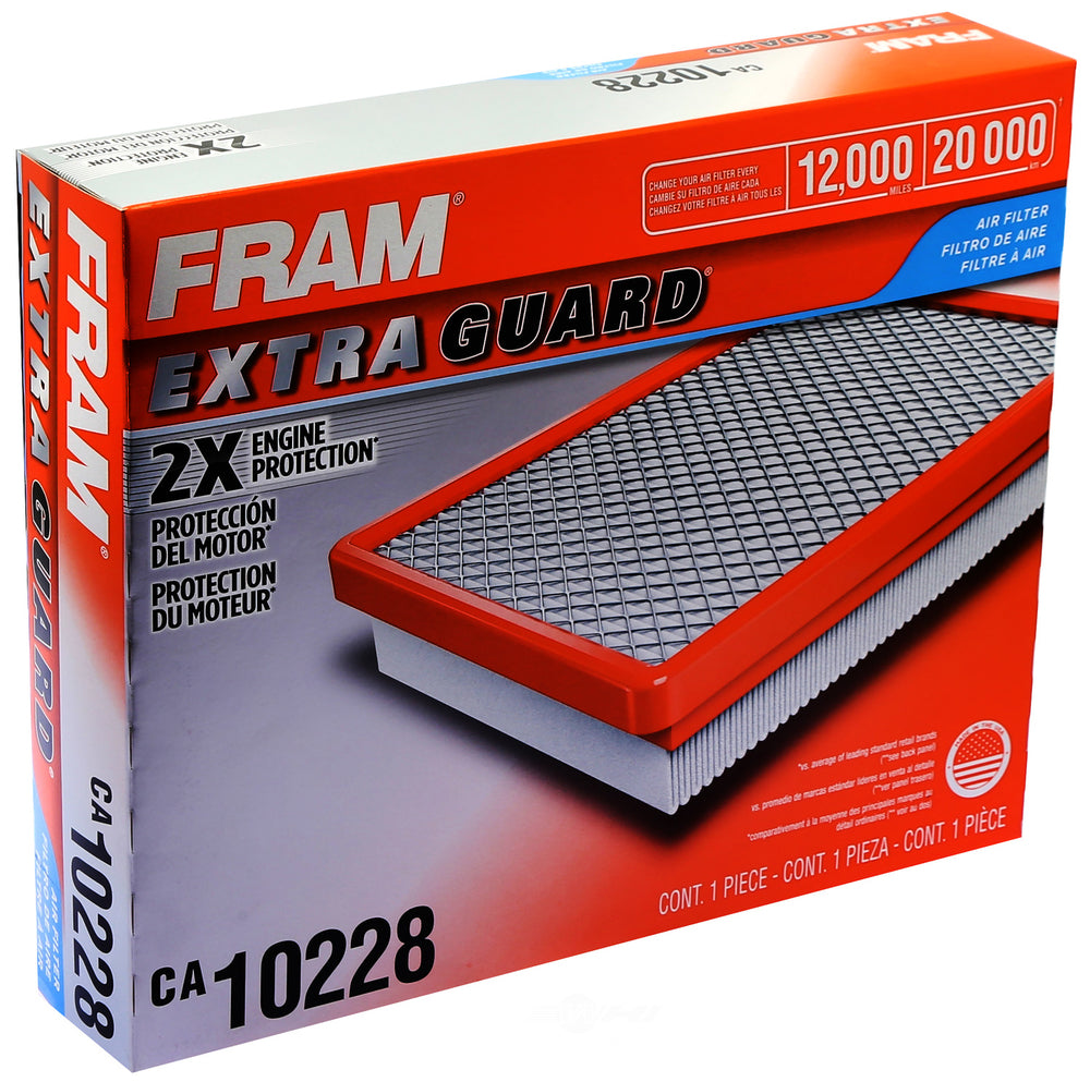 CA10228 FRAM Extra Guard Air Filter