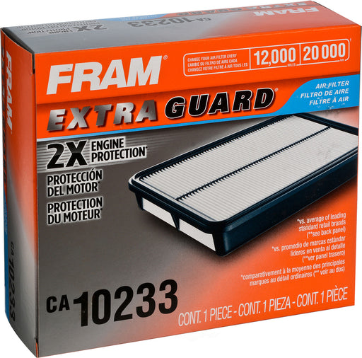 CA10233 FRAM Extra Guard Air Filter