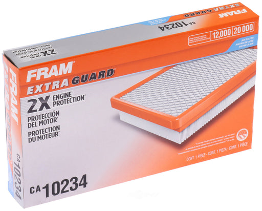CA10234 FRAM Extra Guard Air Filter