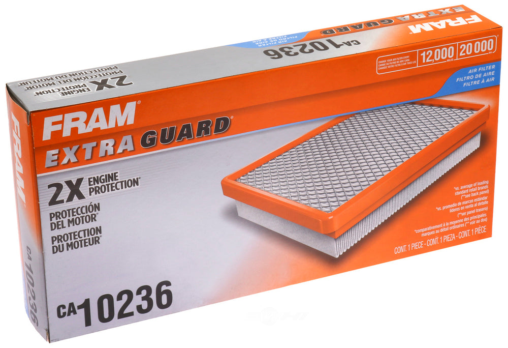 CA10236 FRAM Extra Guard Air Filter