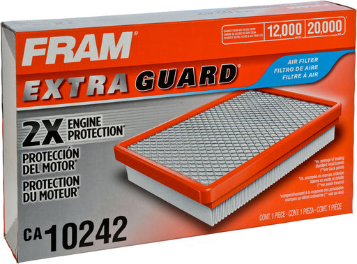 CA10242 FRAM Extra Guard Air Filter