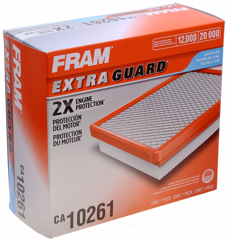 CA10261 FRAM Extra Guard Air Filter