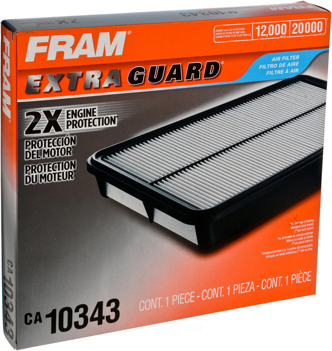 CA10343 FRAM Extra Guard Air Filter