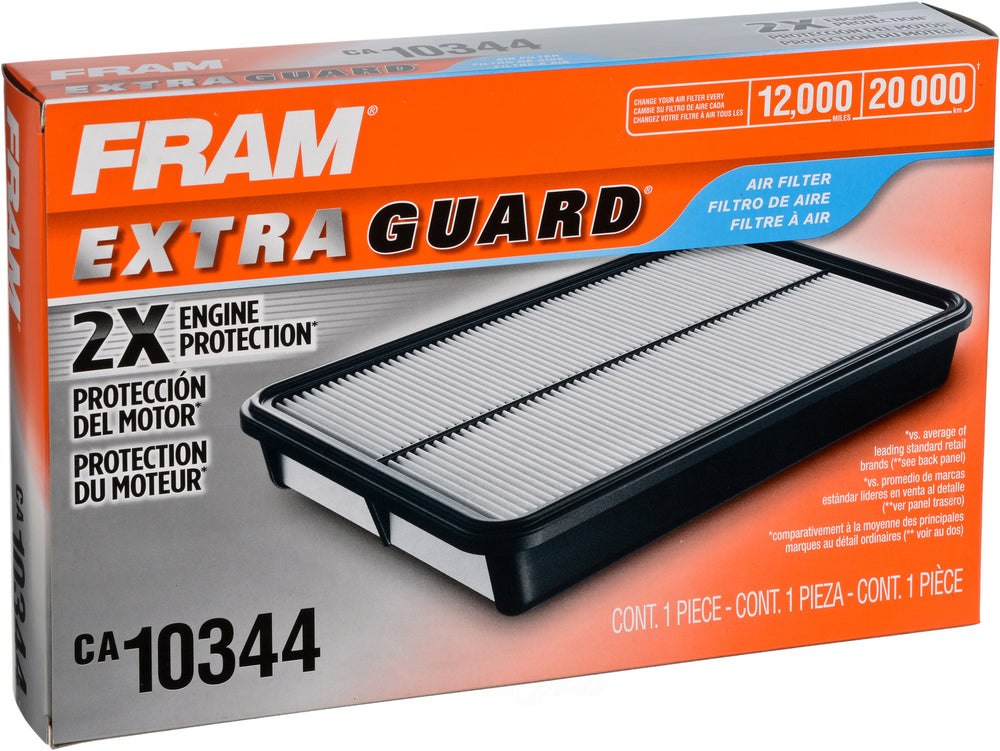 CA10344 FRAM Extra Guard Air Filter