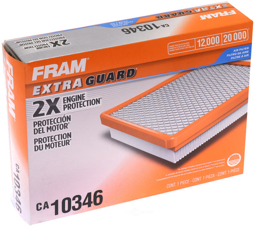 CA10346 FRAM Extra Guard Air Filter