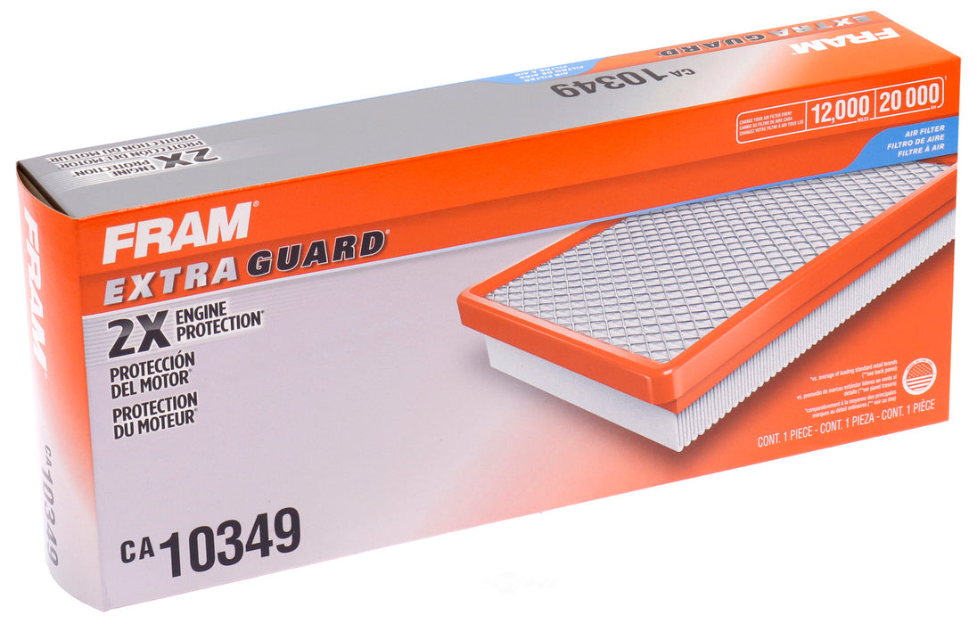 CA10349 FRAM Extra Guard Air Filter