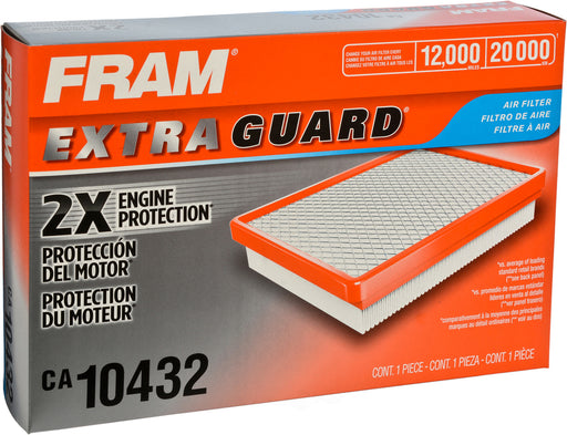 CA10432 FRAM Extra Guard Air Filter