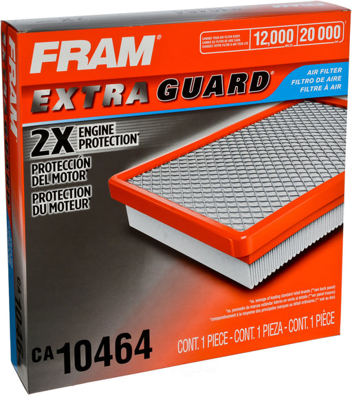 CA10464 FRAM Extra Guard Air Filter